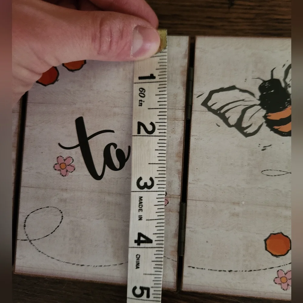 Bundle Of 3 Bee Themed Home Decor